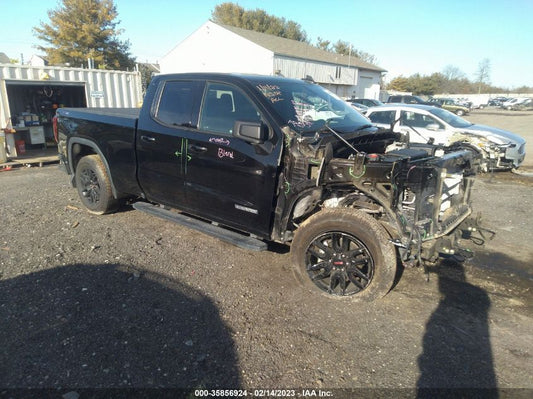 2022 GMC SIERRA 1500 LIMITED ELEVATION VIN: 1GTR9CED5NZ104190