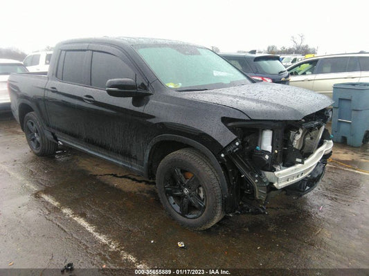 2021 HONDA RIDGELINE BLACK EDITION VIN: 5FPYK3F84MB021749