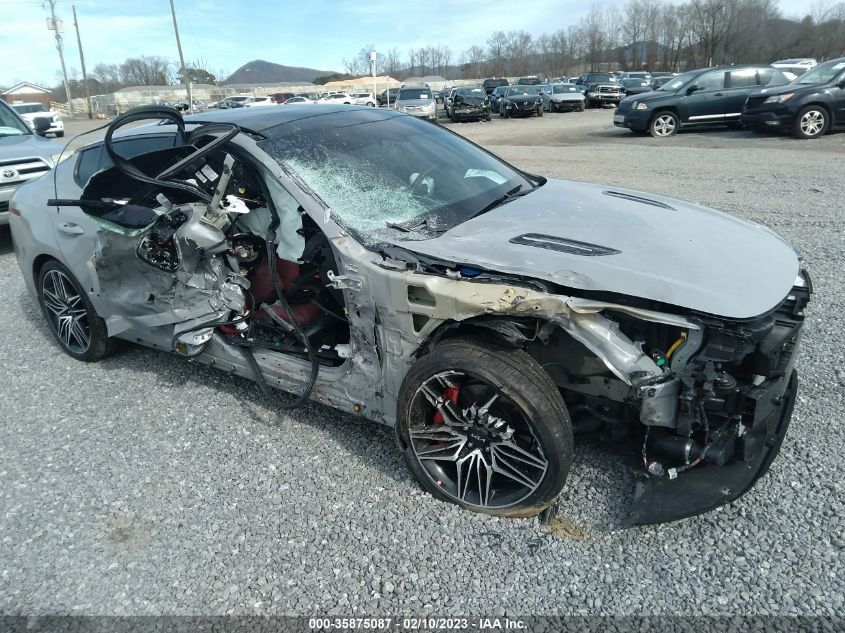 2022 KIA STINGER GT1 VIN: KNAE45LC9N6119504