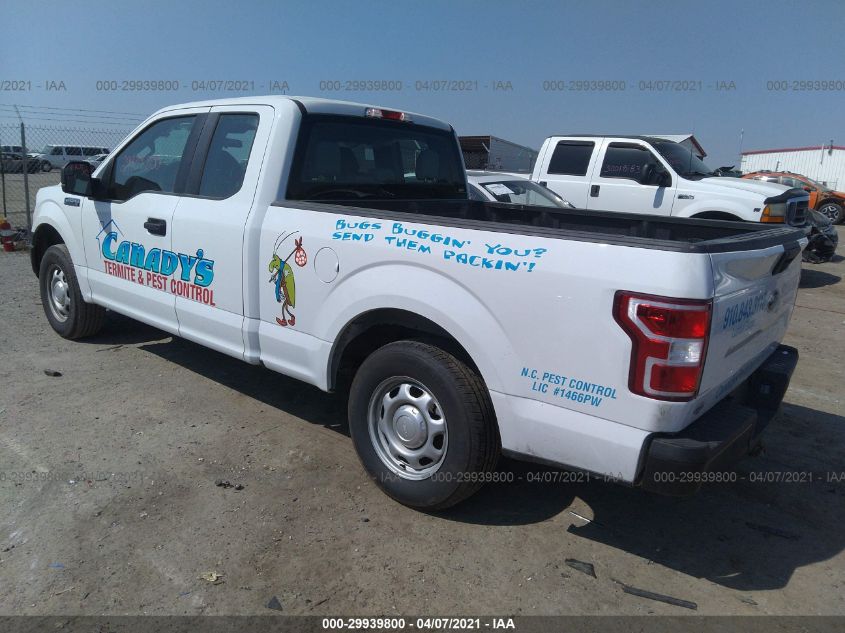 2020 FORD F-150 XL/XLT VIN: 1FTEX1CB3LFC52962
