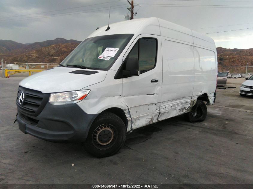 2021 MERCEDES-BENZ SPRINTER VAN VIN: W1W4DBHY5MT050591