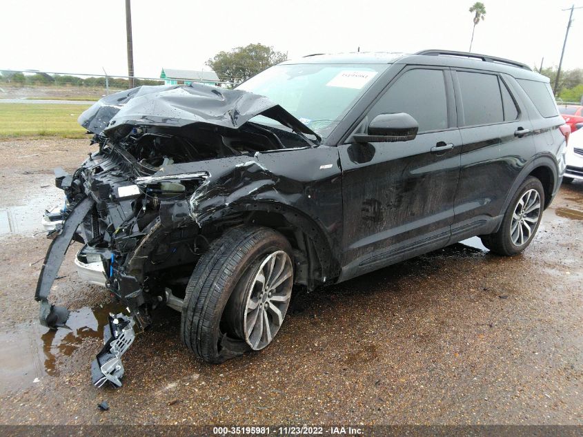 2022 FORD EXPLORER ST-LINE VIN: 1FMSK8KH7NGB55983