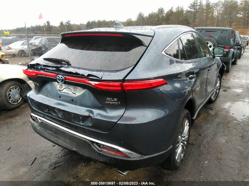 2022 TOYOTA VENZA LE/XLE/LIMITED VIN: JTEAAAAH5NJ108655