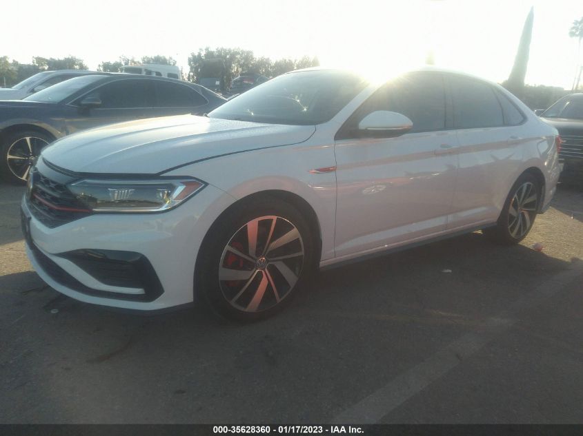 2021 VOLKSWAGEN JETTA GLI S/AUTOBAHN VIN: 3VW6T7BU7MM021034
