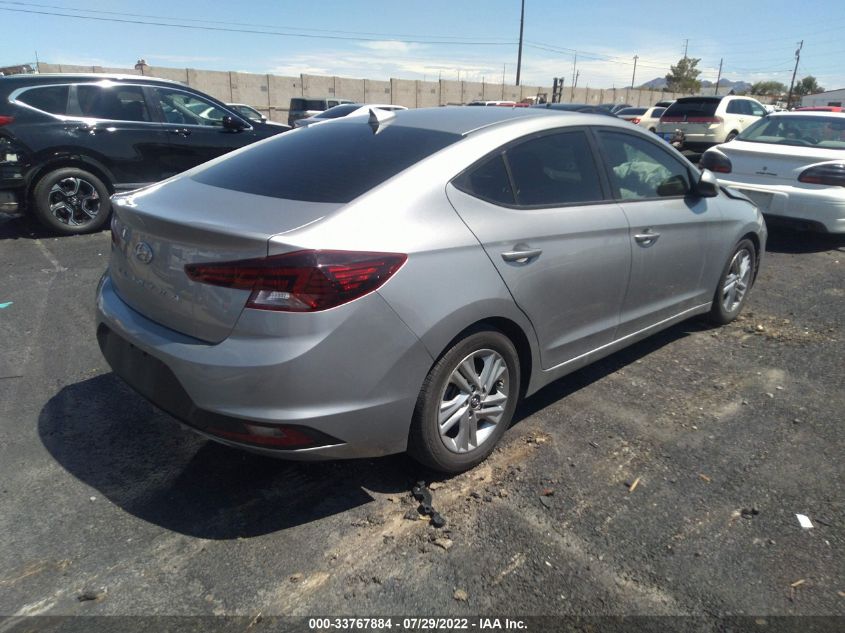 2020 HYUNDAI ELANTRA VALUE EDITION VIN: 5NPD84LF3LH606434