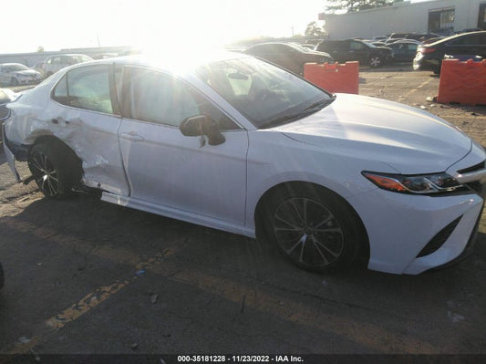 2020 TOYOTA CAMRY SE VIN: 4T1M11AK2LU968176