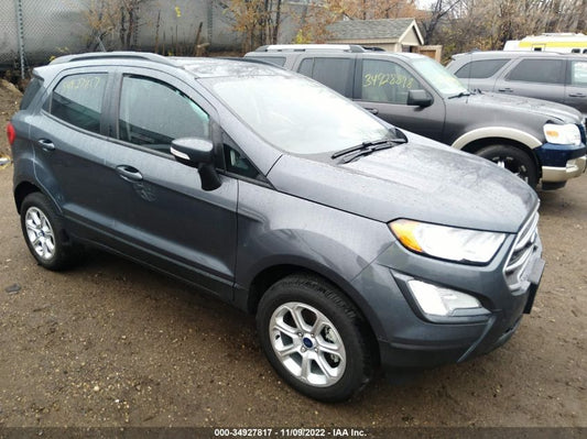 2022 FORD ECOSPORT SE VIN: MAJ6S3GL2NC459578