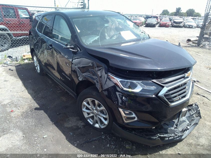 2020 CHEVROLET EQUINOX LT VIN: 2GNAXKEV2L6196705