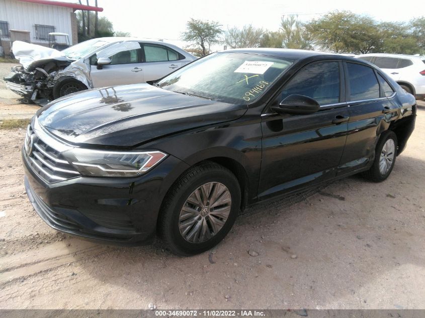 2020 VOLKSWAGEN JETTA S/SE/R-LINE VIN: 3VWC57BU6LM094469