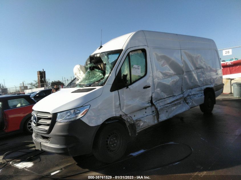 2021 MERCEDES-BENZ SPRINTER CARGO VAN VIN: W1Y4DCHY8MT047357