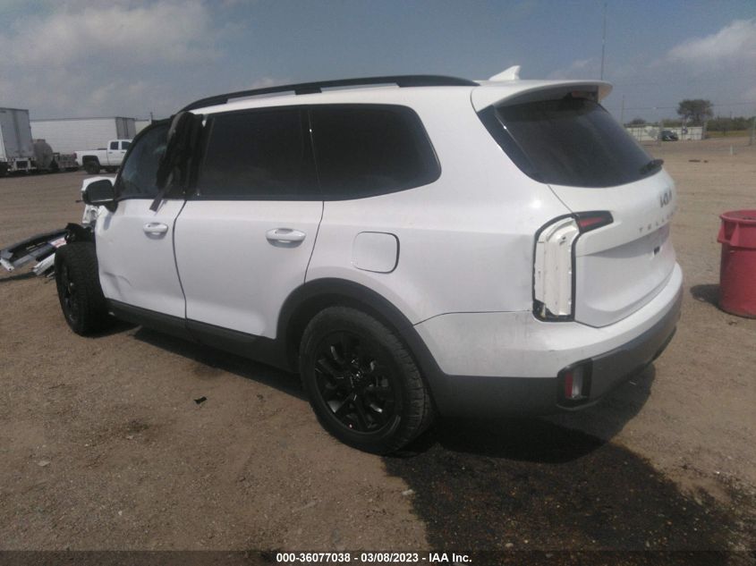 2023 KIA TELLURIDE SX X-PRO VIN: 5XYP5DGC7PG363116