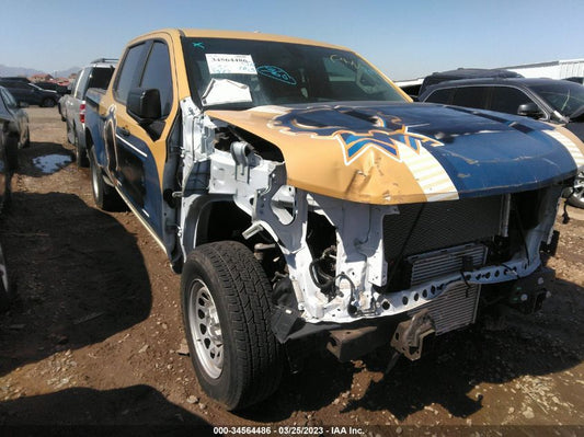 2022 CHEVROLET SILVERADO 1500 LTD WORK TRUCK VIN: 3GCPWAEK0NG198000