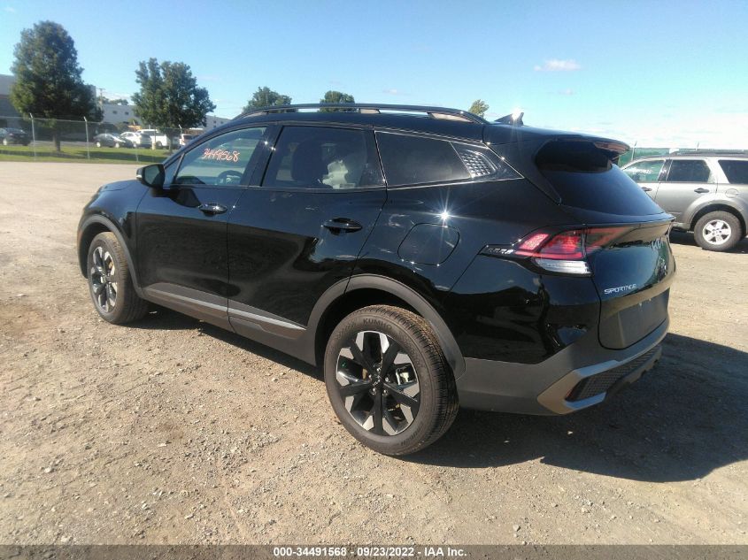 2023 KIA SPORTAGE X-LINE VIN: 5XYK6CAF1PG009368