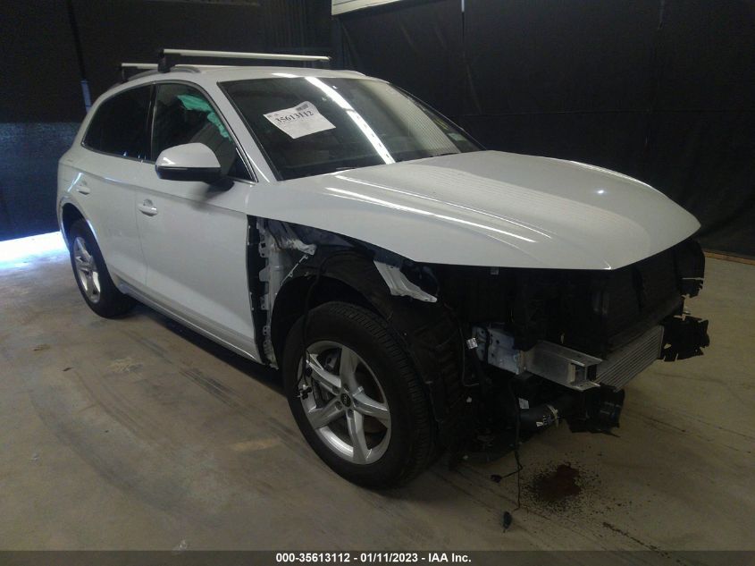 2021 AUDI Q5 PREMIUM VIN: WA1AAAFY6M2131569