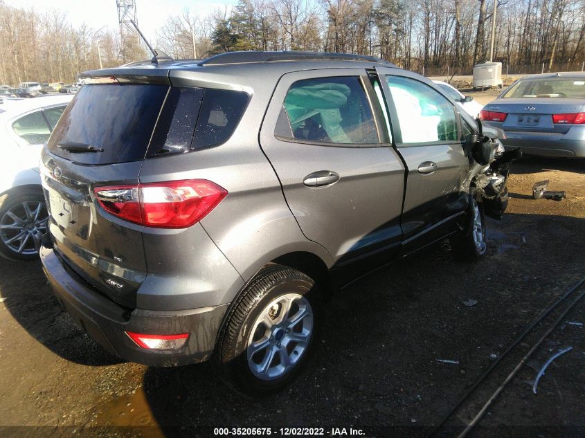 2020 FORD ECOSPORT SE VIN: MAJ6S3GL5LC317769