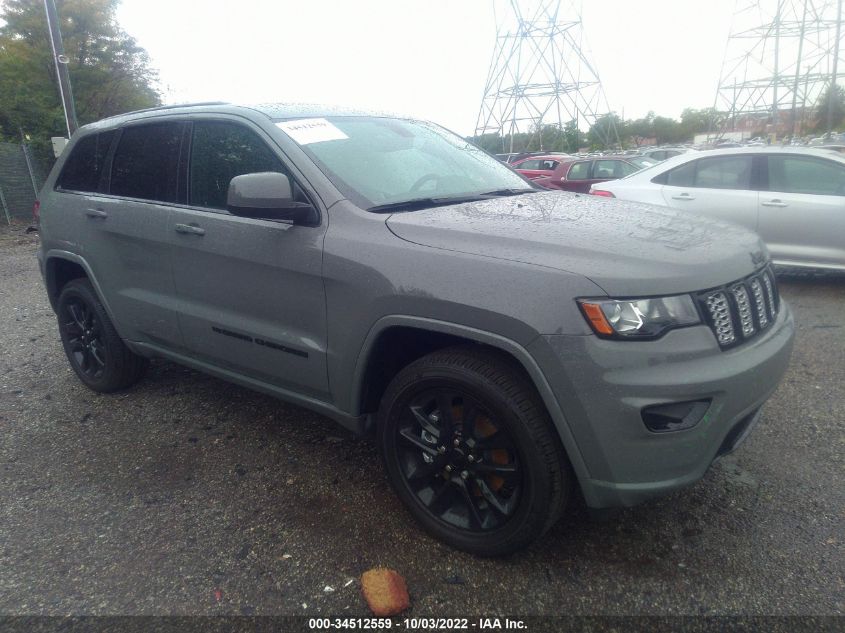 2022 JEEP GRAND CHEROKEE WK LAREDO X VIN: 1C4RJFAG5NC146614