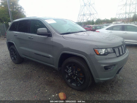 2022 JEEP GRAND CHEROKEE WK LAREDO X VIN: 1C4RJFAG5NC146614