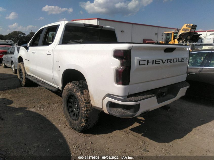 2021 CHEVROLET SILVERADO 1500 RST VIN: 1GCUYEED8MZ165217