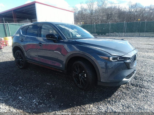 2022 MAZDA CX-5 2.5 S CARBON EDITION VIN: JM3KFBCM0N0549004