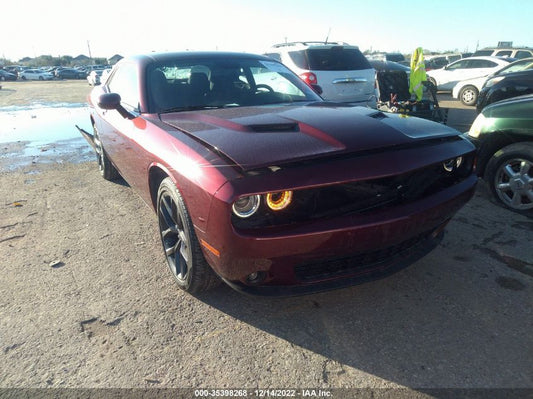 2022 DODGE CHALLENGER SXT VIN: 2C3CDZAG3NH175044