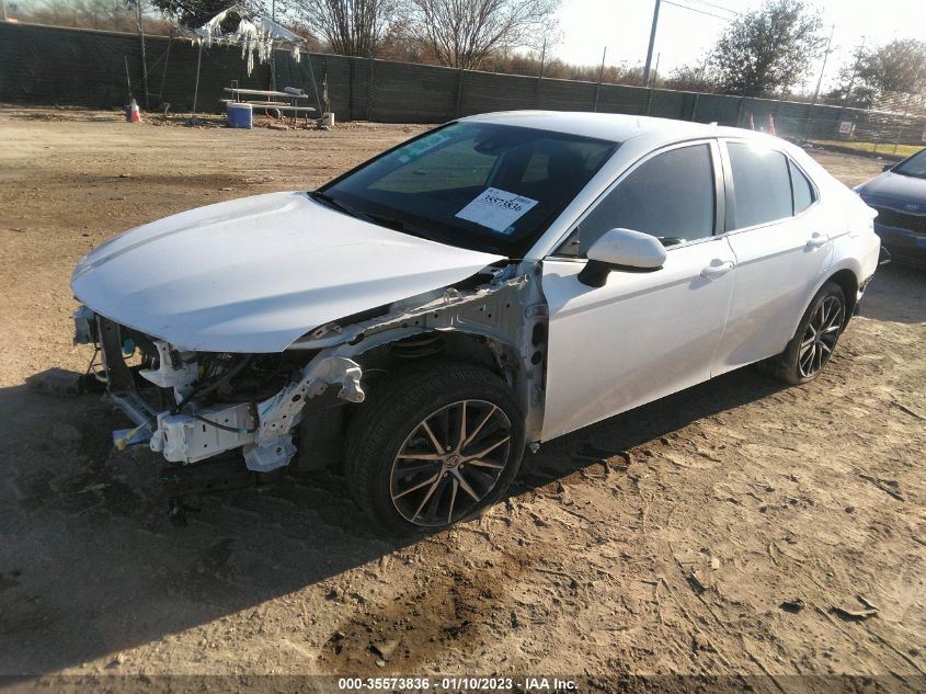 2021 TOYOTA CAMRY SE VIN: 4T1G11AK7MU538268