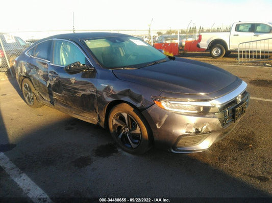 2022 HONDA INSIGHT EX VIN: 19XZE4F50NE010142