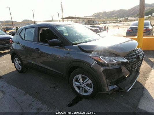 2022 NISSAN KICKS S VIN: 3N1CP5BV7NL475804