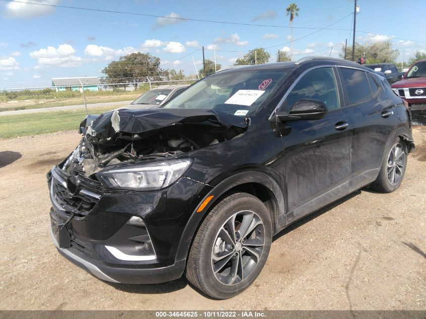 2021 BUICK ENCORE GX SELECT VIN: KL4MMDSL3MB127981