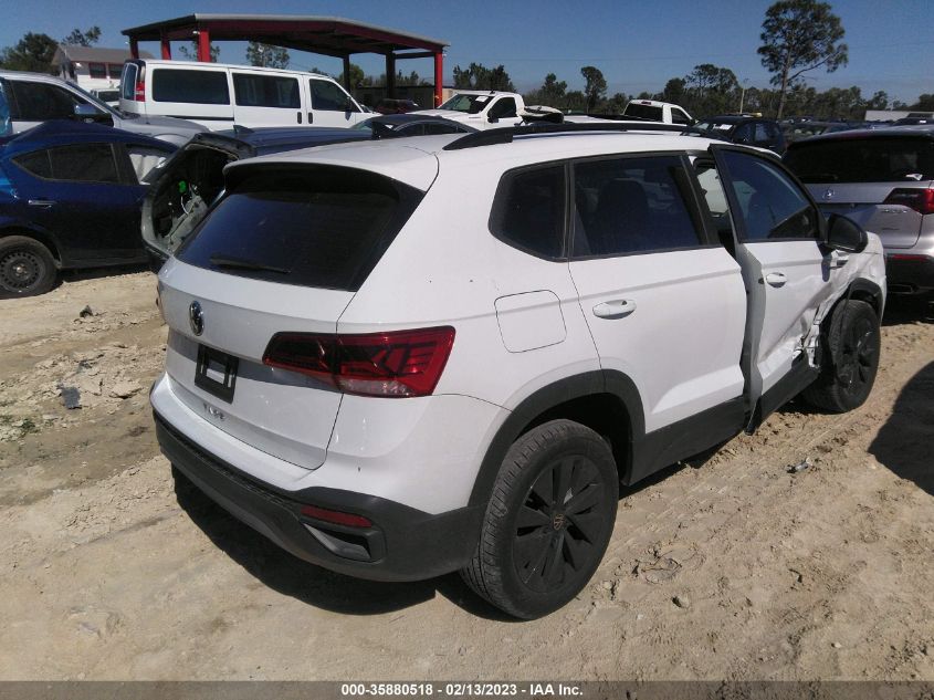 2022 VOLKSWAGEN TAOS S VIN: 3VVCX7B28NM027534