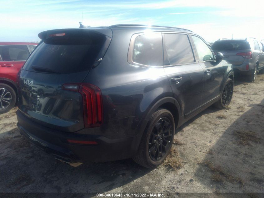 2022 KIA TELLURIDE SX VIN: 5XYP5DHC2NG237290