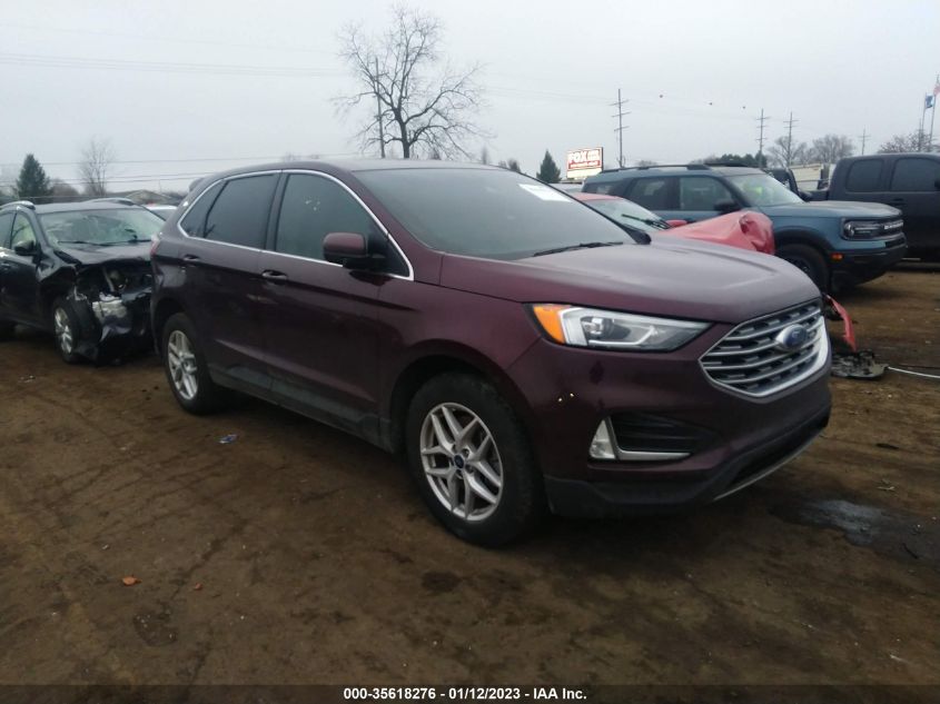 2021 FORD EDGE SEL/ST-LINE VIN: 2FMPK4J91MBA35885