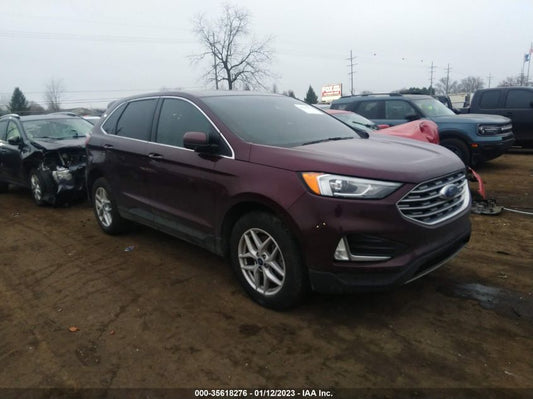 2021 FORD EDGE SEL/ST-LINE VIN: 2FMPK4J91MBA35885