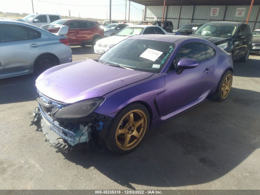 2022 SUBARU BRZ LIMITED VIN: JF1ZDBF13N8700066