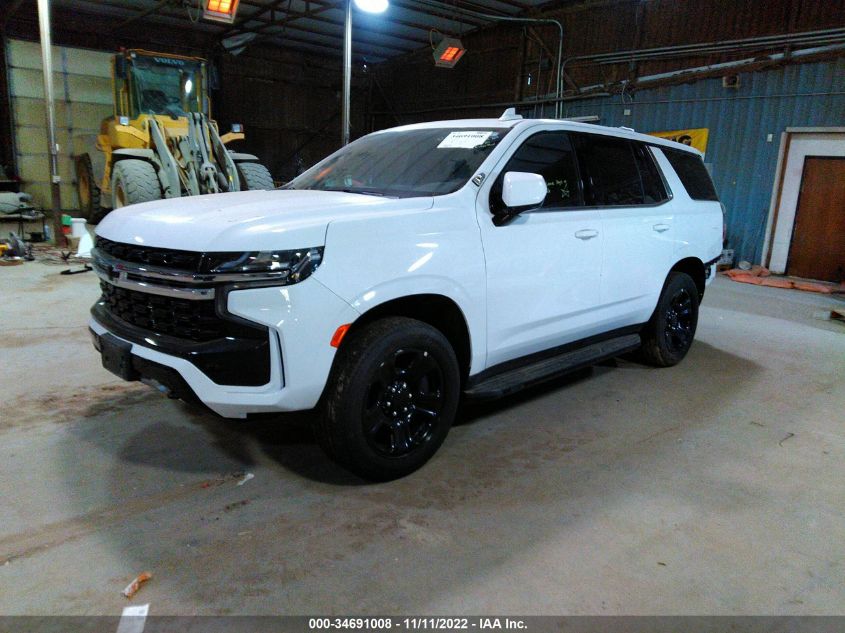 2021 CHEVROLET TAHOE COMMERCIAL VIN: 1GNSKLEDXMR375449