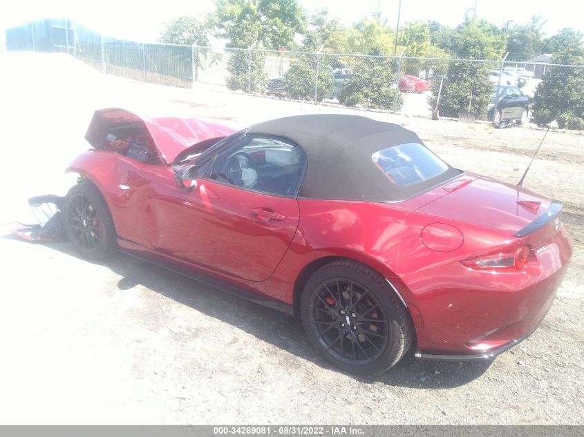 2021 MAZDA MX-5 MIATA CLUB VIN: JM1NDAC73M0459795