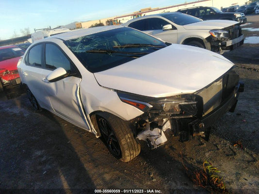 2022 KIA FORTE LXS VIN: 3KPF24AD6NE439716