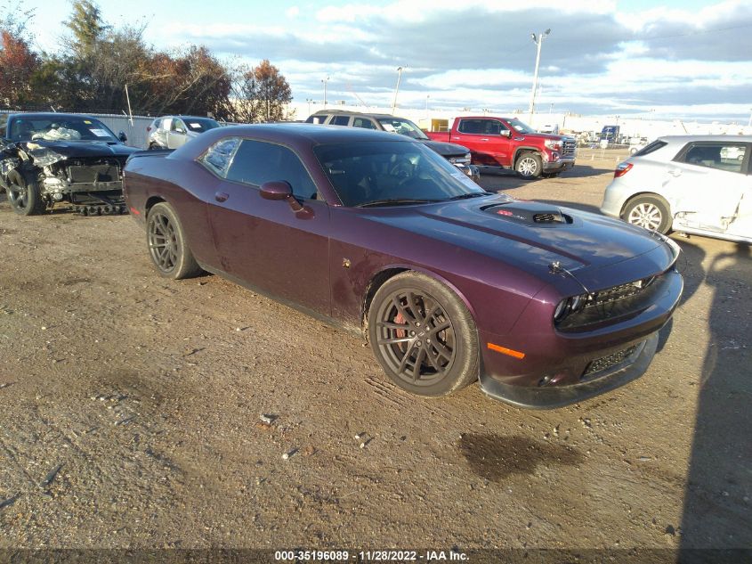 2022 DODGE CHALLENGER R/T SCAT PACK VIN: 2C3CDZFJ0NH100600