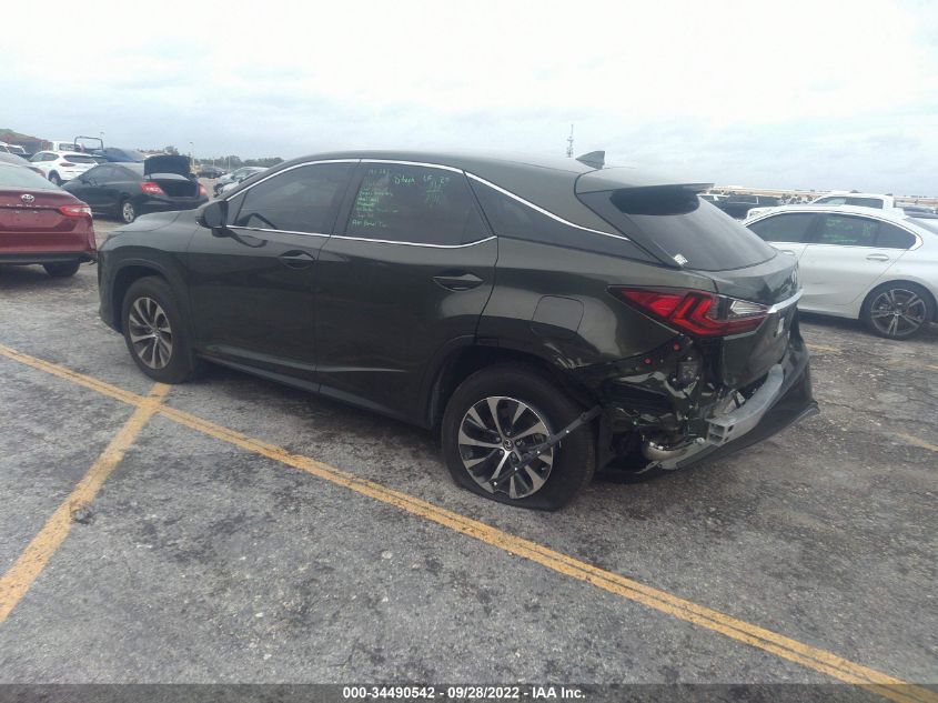 2022 LEXUS RX RX 350 VIN: 2T2AZMAA5NC240615