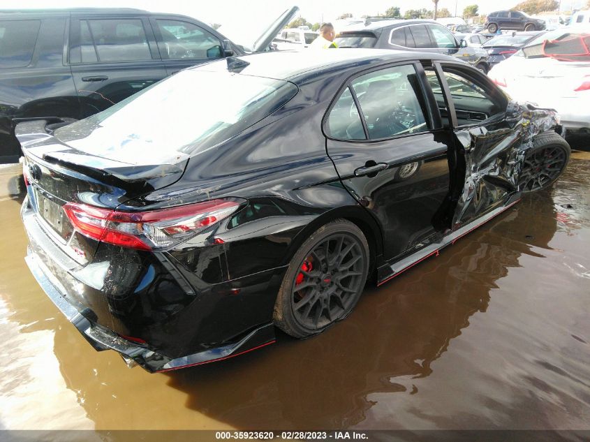 2022 TOYOTA CAMRY V6 VIN: 4T1KZ1AK9NU070502