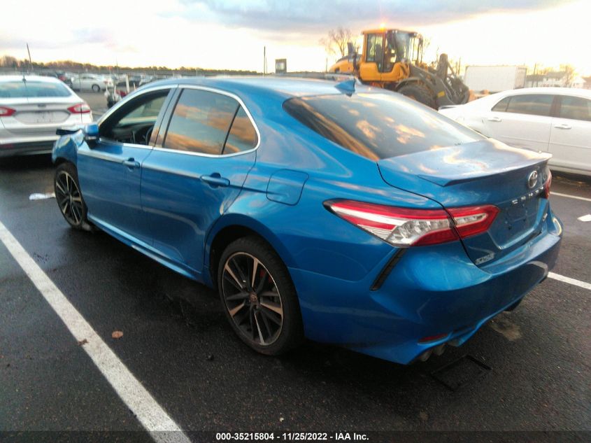 2020 TOYOTA CAMRY XSE VIN: 4T1K61AK4LU395256