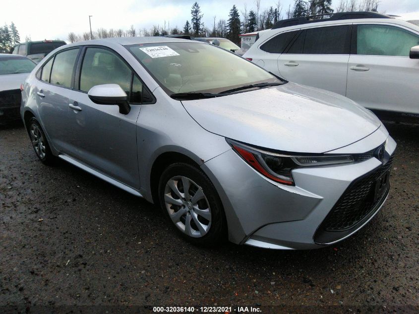 2020 TOYOTA COROLLA LE VIN: JTDEPRAE5LJ085741