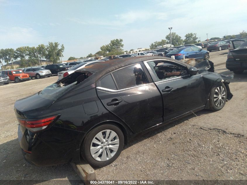 2021 NISSAN SENTRA S VIN: 3N1AB8BV4MY230953