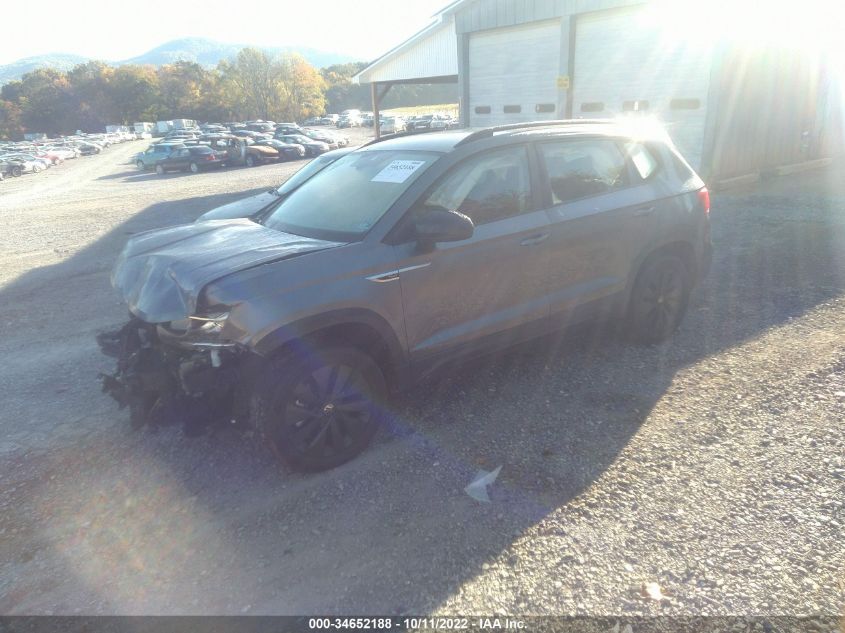 2022 VOLKSWAGEN TAOS S VIN: 3VVMX7B24NM031214