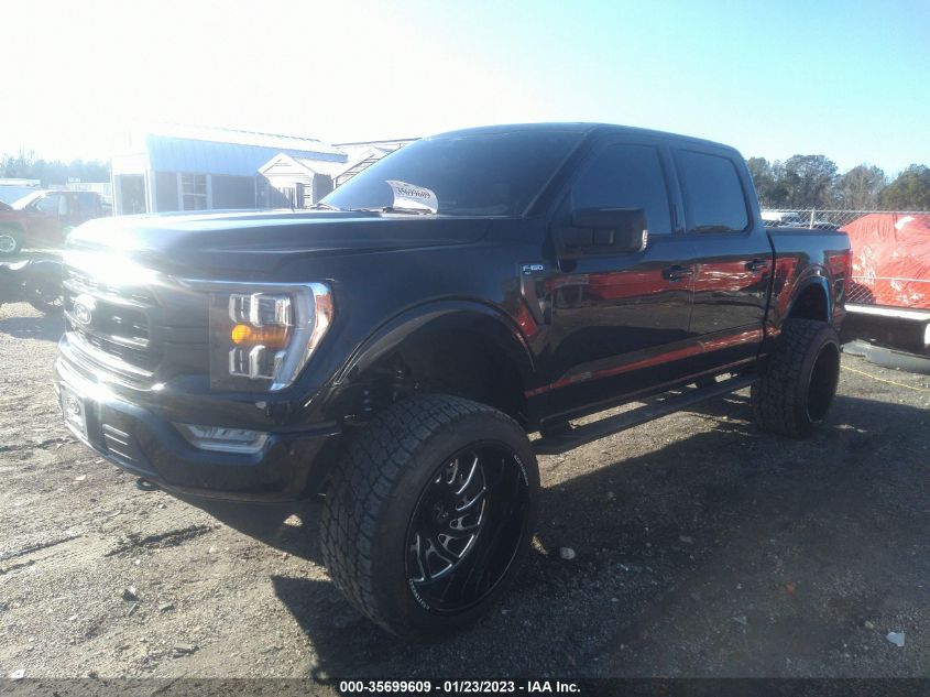 2022 FORD F-150 XL/XLT/LARIAT VIN: 1FTFW1E8XNKD32195