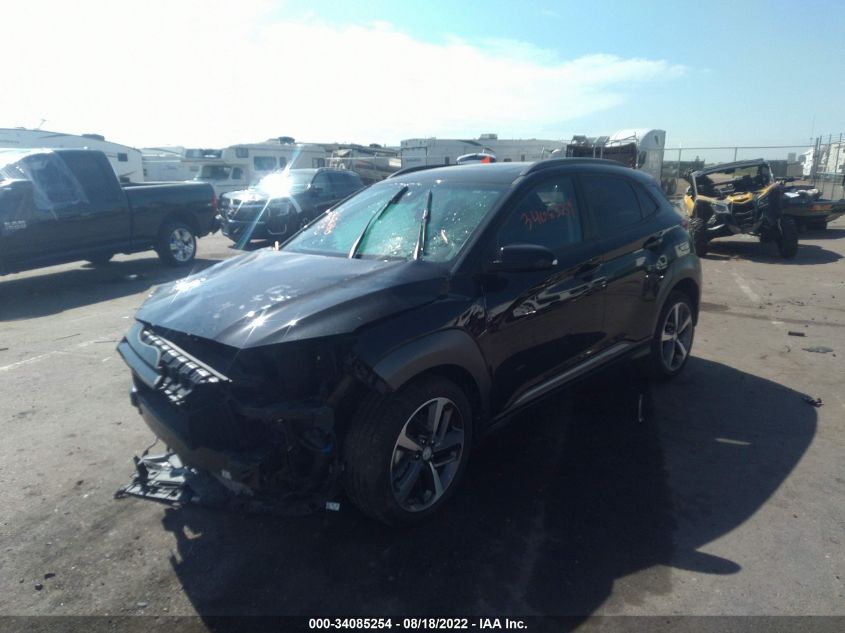 2021 HYUNDAI KONA ULTIMATE VIN: KM8K5CA52MU631932