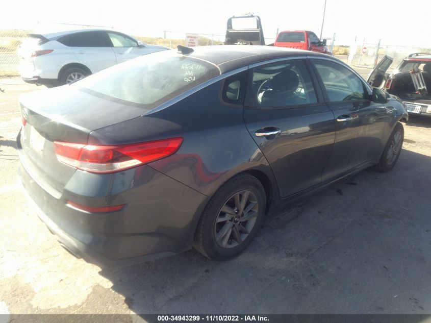 2020 KIA OPTIMA LX VIN: 5XXGT4L33LG419174