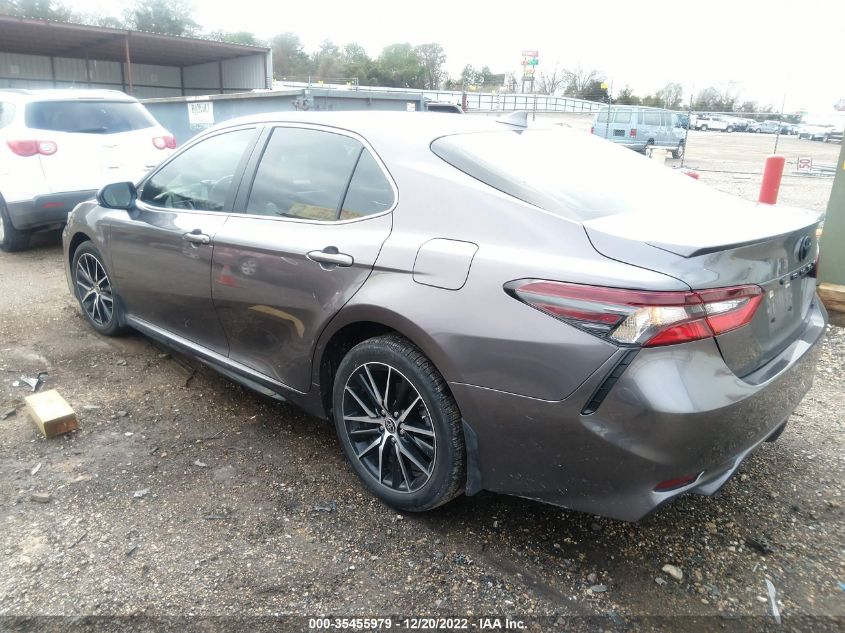 2021 TOYOTA CAMRY SE VIN: 4T1G11AK3MU596734