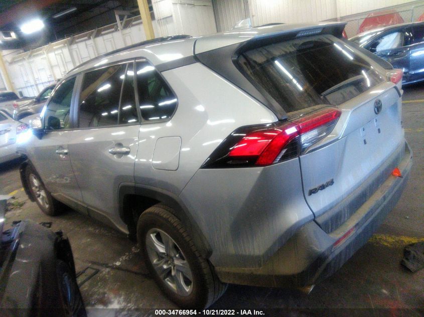 2022 TOYOTA RAV4 XLE VIN: 2T3P1RFV5NC294003