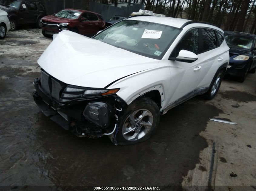 2022 HYUNDAI TUCSON SEL VIN: 5NMJBCAE5NH095334