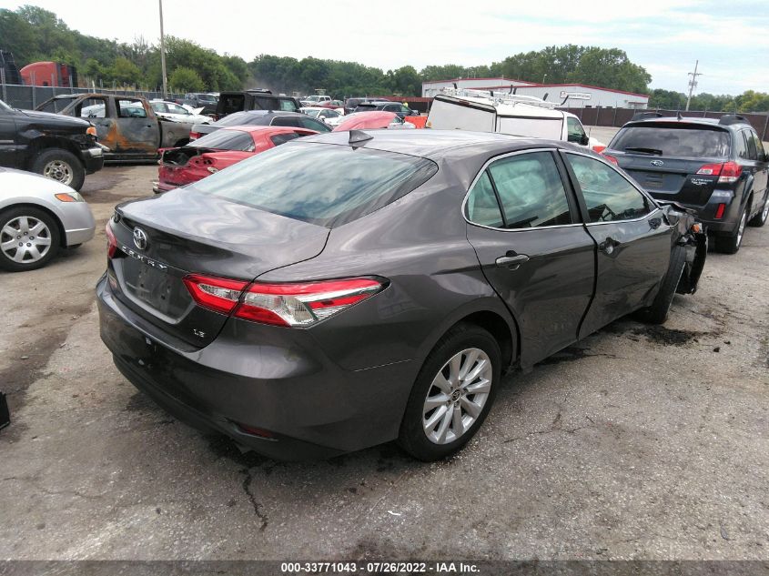 2020 TOYOTA CAMRY LE VIN: 4T1C11AK1LU358281